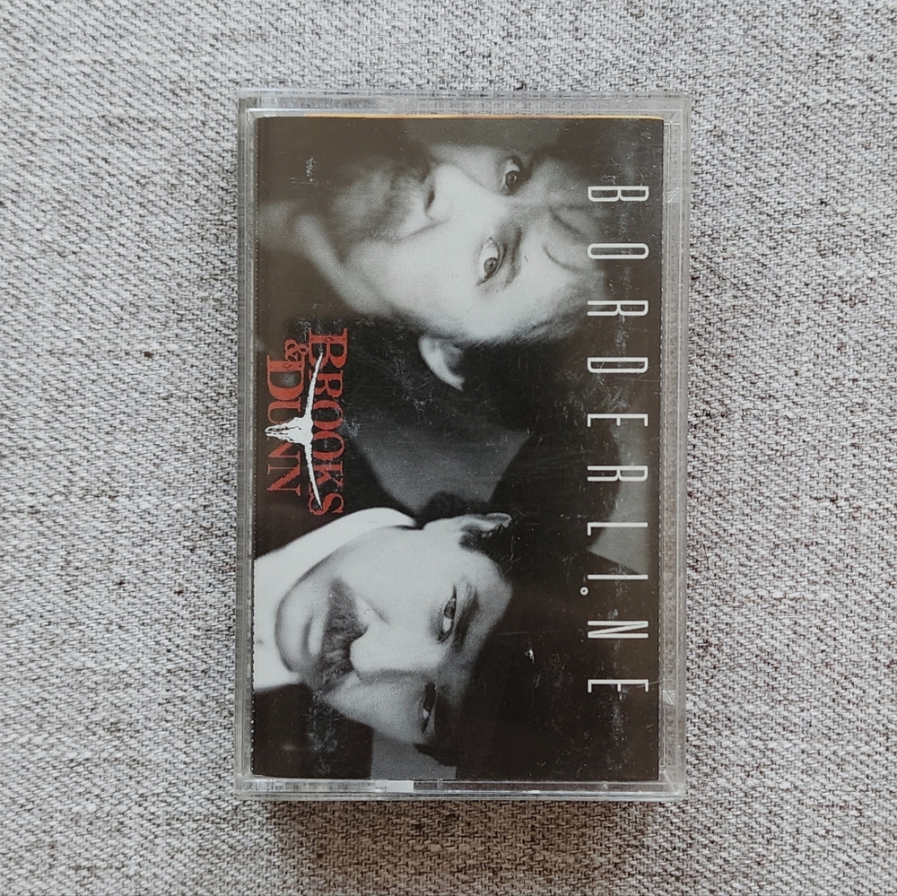 Brooks & Dunn Borderline VTG Cassette Tape Vintage 1996
